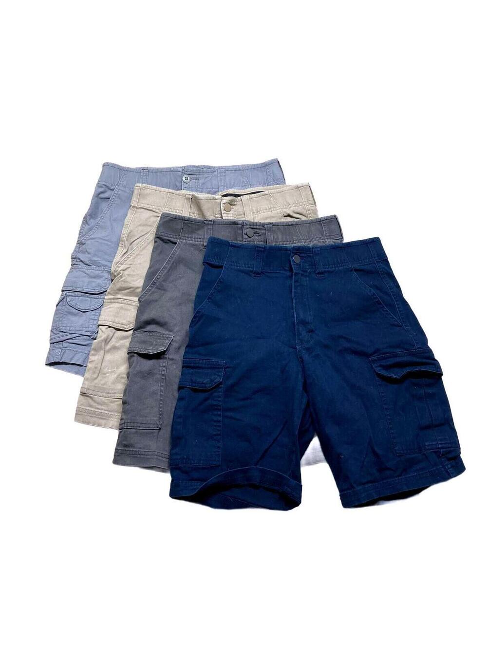 Architect ActiveFlex Cargo Shorts Lot of 4 Men’s Casual Utility Shorts Size 29
